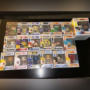 Funko pops for sale (message for prices)